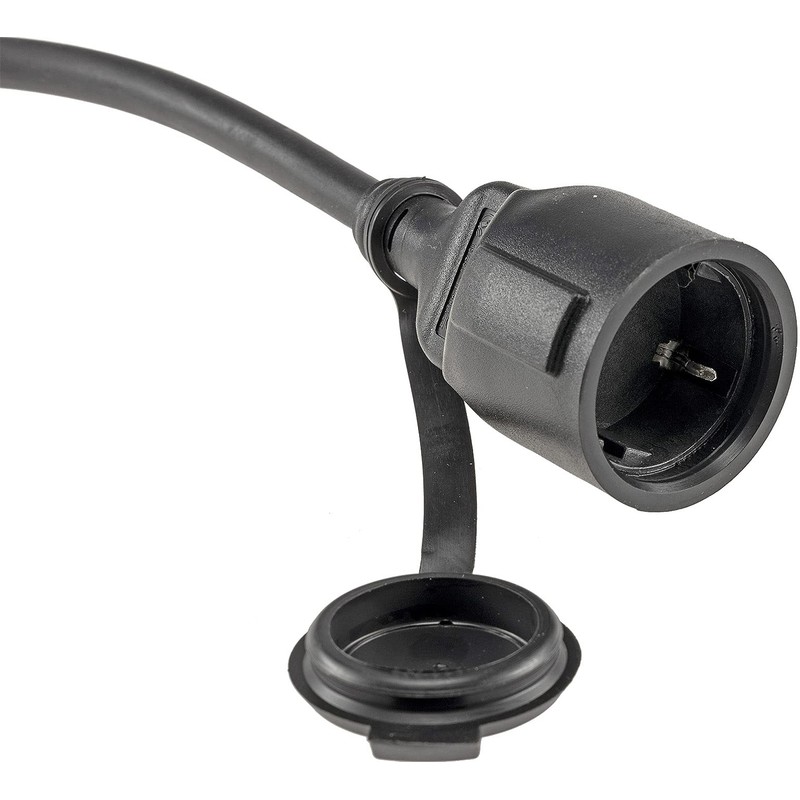 CEE Cable Adapter 1.5 m Plug to Earthing Contact Coupling