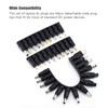 44PCS All in 1 Laptop DC Plug Universal 5.5*2.1mm Jack