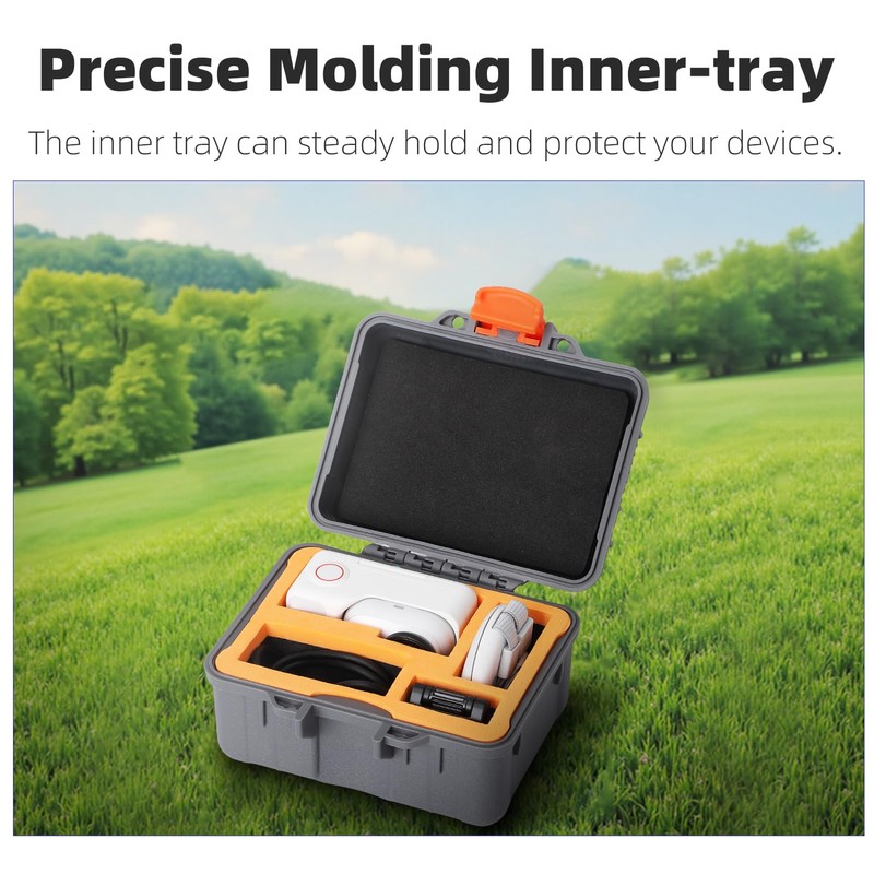 Honbobo Hard Case for Insta360 GO Ultra, Waterproof Safety Case