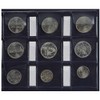 TAE CF-31-01 Coin Free Album B5, Storage Capacity: 90 Sheets,