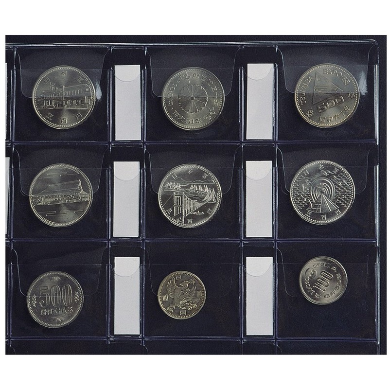 TAE CF-31-01 Coin Free Album B5, Storage Capacity: 90 Sheets,