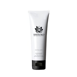 Shisuko Esmalte facial exfoliante - Limpiador suave 2 en 1 Renewed Glow derivado del azúcar. Suaviza e ilumina sin secarse. Resultados rápidos, usando
