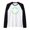 Save The Turtles. Retro 60s vintage Ecology Raglan Baseball Tee