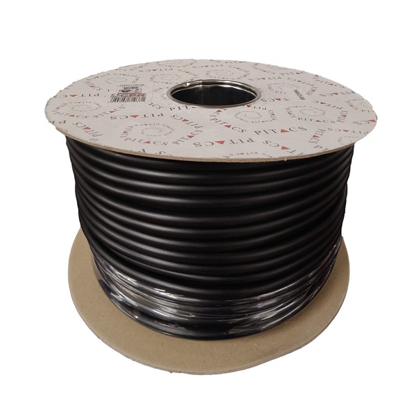 Primes DIY 3 Core Round Black Flex Flexible Cable 3183Y