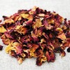 Herbal Tea Rose Red Petal Herb with Rose Petals (1.