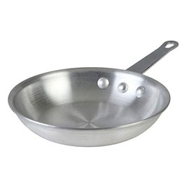 Thunder Group ALSKFP005C Fry Pan, 14" Dia., 3.5 mm Thick, Without lid, Riveted Handle, Hanging Hole, Aluminum, Satin-Finish, NSF