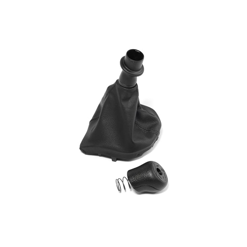 Volkswagen 7E0711113KFEU Gear Knob Shift Lever Cover without Plaque for