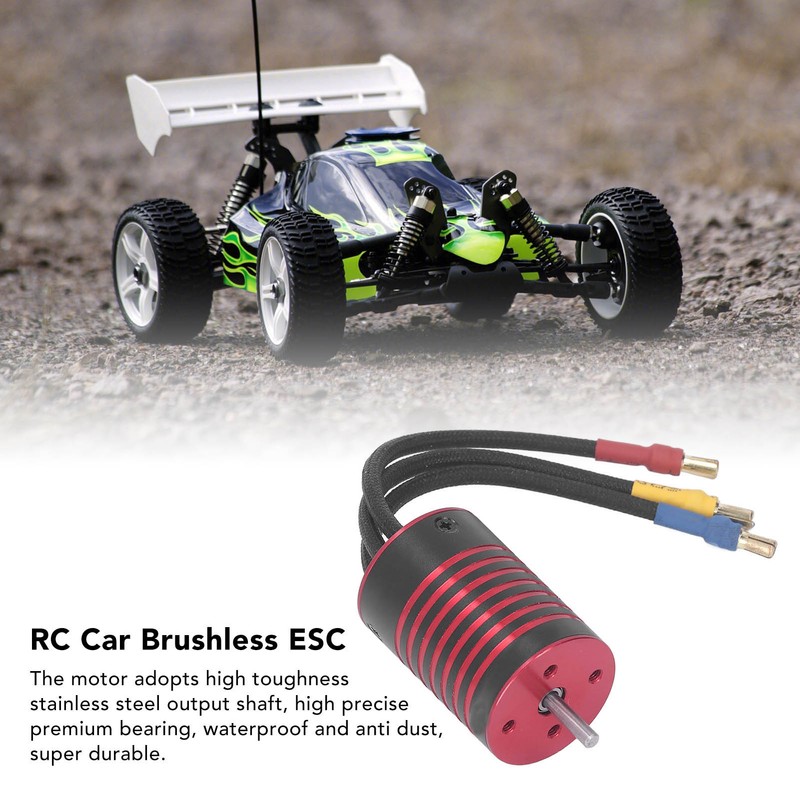 Motor ESC Set 2838 Brushless Motor and 35A Brushless ESC