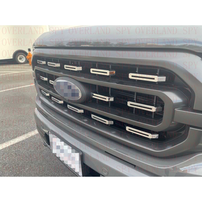APS Fits 2021-2022 Ford F-150 XL/2022 XLT Main Chrome Grille