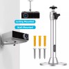 DONWELL Adjustable Projector Stand - Aluminum Hanger for Wall &