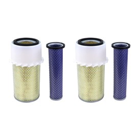 2 Set 6598362 6598492 Outer Inner Air Filter Kit Fits For Bobcat 641 643 645 741 743 751 753 763 773 T140 T180 T190 325 328 331