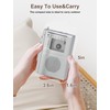 Cassette Player Recorder with Bluetooth Transmitter Walkman, Portable AM FM