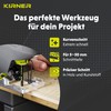 KIRNER Jigsaw Blades Wood Pack of 10 [Up to 5x