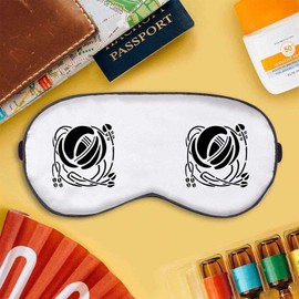 'Glasgow Rose' Sleep/Travel Eye Mask (EY00024857)
