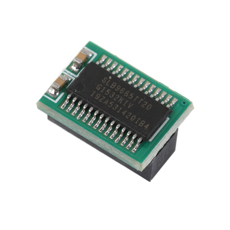 TPM 2.0 Module 12 Pin Remote Card Encryption Security Board