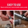 J-B Weld SteelStik, 1 Hour Cure, Steel Reinforced Epoxy Putty