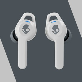 Skullcandy Indy Evo True Wireless in-Ear Earbud - Light Grey