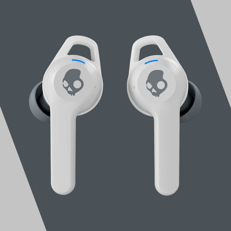 Skullcandy Indy Evo True Wireless in-Ear Earbud - Light Grey