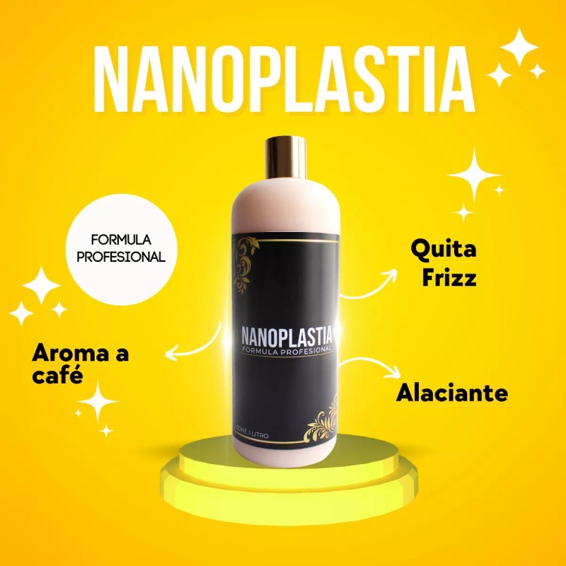 Fórmula profesional Nanoplastia Capilar Profesional 1 Litro