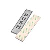 SILVER Push Pull Set Pair of Door Signs for businesses,