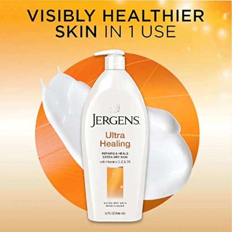 Jergens Locion Hidratante Piel Extra Seca De 946ml