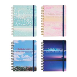 Delphonics Notebook 2026-2027 Version/Starts March 2026] Rollbahn Diary Film L