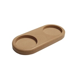Zassenhaus Salt/Pepper Mill Holder, natural beech, 17 x 8 x 1,5 cm
