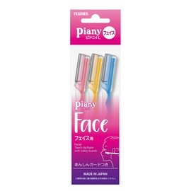 Feather Piany L 3 Pcs Razor (PI-L) by Feather