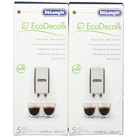 DeLonghi Eco Descaling Solution 5513291781 (Pack of 2)