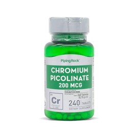 PR Chromium Picolinate 200 Mcg 240 Tabs WS