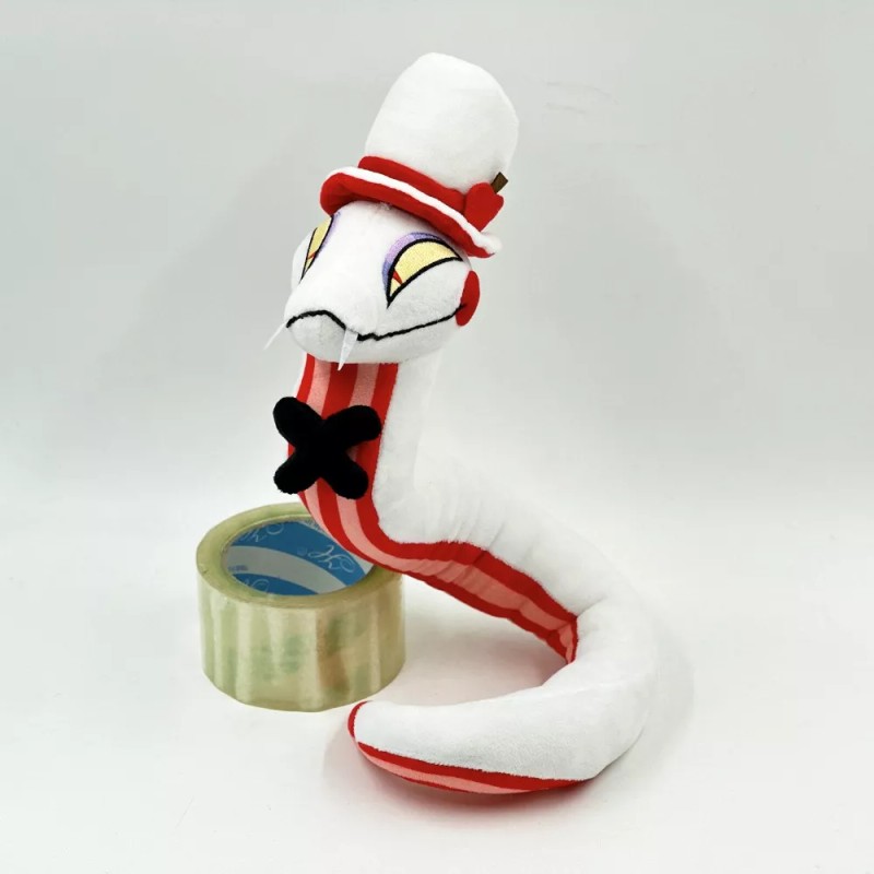 generic Hazbin Hotel Lucifer Snake Peluche Muñeca Cumpleaño Regalo