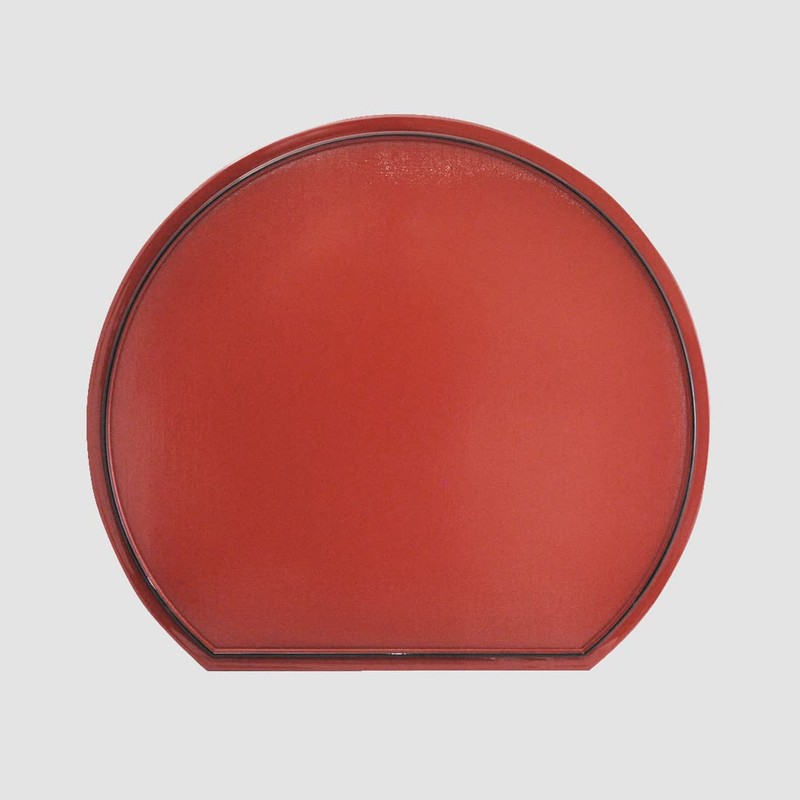 Ishida Bon Tray Half Moon Double-Sided 14.2 inches (36 cm)