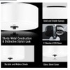 Lodstob 2-Light Flush Mount Ceiling Light Fixture, 12" Modern Close