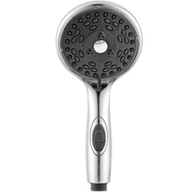 Dura Faucet Premium RV Handheld Shower Wand with Eco-Friendly On/Off Switch (Chrome Polished)