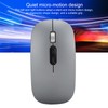 Mouse Bluetooth/2.4Ghz Wireless Optical Silent for Computers 1600DPI Low Power