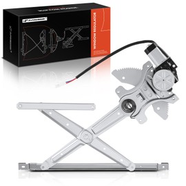 A-Premium Electric Power Window Regulator with Motor Compatible with Toyota Sienna 1998-2000 Front Left Driver Side Replaces #6980208010 8572008010