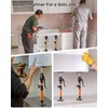 HOLOTHURIAN Cabinet Jack Support Pole, 15.8" - 23.6 inches Third