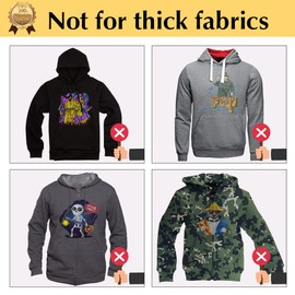 TransOurDream Tru-Heat Transfer Paper for Dark T Shirts & Fabrics (20 Sheets A4, Dark 5.0) Iron On Transfer Paper with Inkjet Printer Easy to Cricut Bright Colors Printable Htv (Trans-05-20)