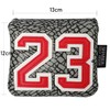 SHABIER Golf Large Mallet Headcover with No23 Design for Golf