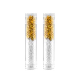 Shower Filter Replacement for Handheld Shower Head, 2 Pack Shower Hard Water Filter for Remove Chlorine and Harmful Substances