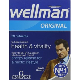 Vitabiotics Wellman 30 pack