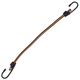 West Coast Paracord Elastic Stretch Bungee Cord Straps – Random Color – Great for Trailer Tie-Downs, Cargo Straps, Luggage Storage, and Much More (5/16 Inch X 16 Inch)