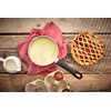 Judge Vista Stainless Steel Milk Pan 14cm 900ml Induction Ready,