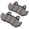 AHL Semi-metallic Front & Rear Brake Pads Set for Honda