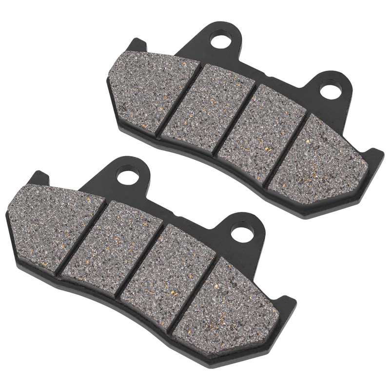 AHL Semi-metallic Front & Rear Brake Pads Set for Honda
