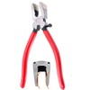 Qovydx 2Pcs Premium Glass Cutting Running Pliers & Breaking Pliers