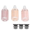 3pcs Women Light Fragrance Perfume Long Lasting Refreshing Perfume Gift