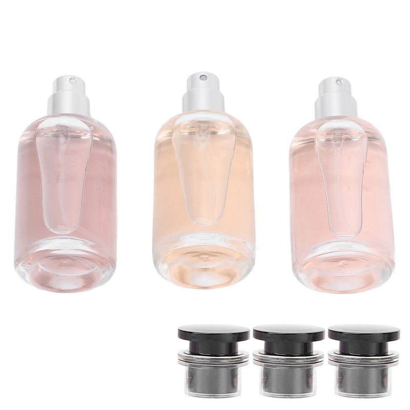 3pcs Women Light Fragrance Perfume Long Lasting Refreshing Perfume Gift