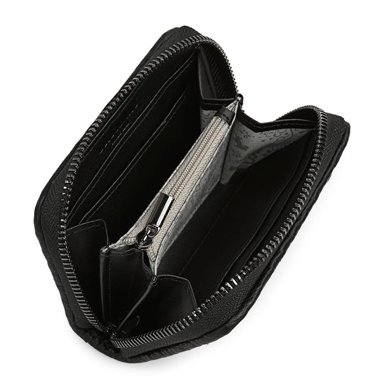 Lois - Wallet for women with inner wallet. Zip. Eco