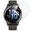 Vauki Pack of 4 Screen Protectors for Garmin Venu 2S,